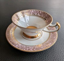 1967 Hertel Sammeltasse Mokka