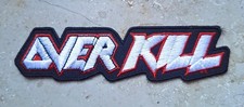 OVERKILL -- PATCH / AUFNÄHER