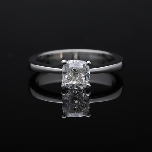 Solitär ring diamant - ring,