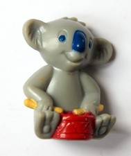 Figur: Koala mit Trommel /