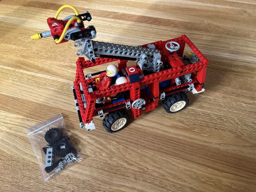 Lego technic feuerwehr fire - technic,