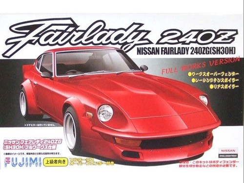 Fujimi nissan fairlady - -, 240z
