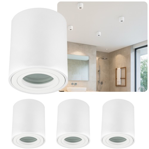 Aufbauspot gu10 bad ip44 - bad,
