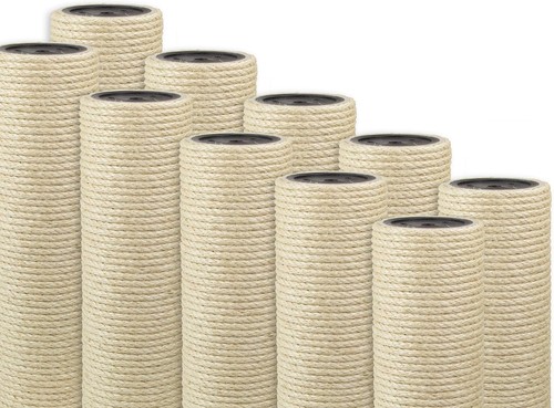 Deluxe sisalstamm mit mm - mit, 8