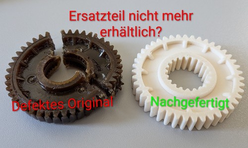 Ersatzteil nicht mehr