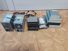 PC NETZTEILE - PC LAUFWERKE - ERSATZTEILE - KONVOLUT - NICHT GEPRÜFT -