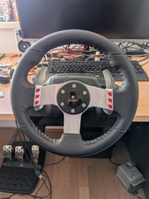 Logitech G27 Lenkrad mit Pedalen und H-Shifter set guter Zustand