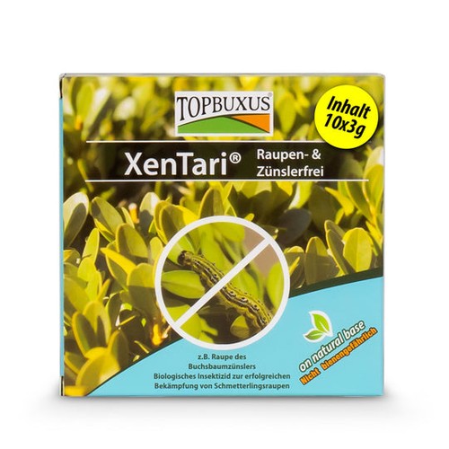 Topbuxus xentari raupen - topbuxus,