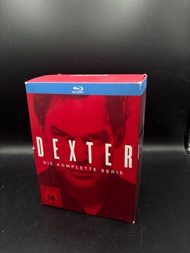 Dexter komplette serie staffel - dexter,