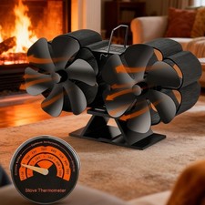 12 Flügel Kaminofen