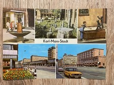 Ansichtskarte, AK, Karl Marx Stadt, jetzt Chemnitz, DDR, ungelaufen