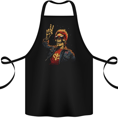 Rockabilly peace totenkopf - peace,