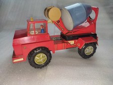 Mammut Betonmischer MSB DDR rot gebraucht