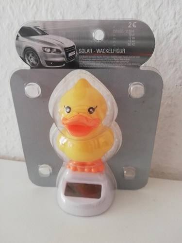 Solarbetriebene wackelente - solarbetriebene,