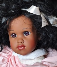 Künstlerpuppe Blanca Madame