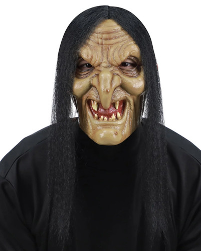 Ginevra grimm hexenmaske mit - grimm,