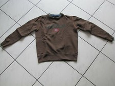 Napapijri Sweatshirt Pullover braun Größe 14 / 164