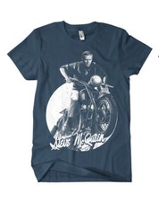 Steve mcqueen ketten shirt - mcqueen, t-shirt