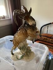 * Ens Porzellanfigur * Steinbock - Karl Ens - 16,5 cm  / 1. Wahl - Top Zustand !