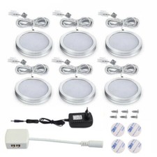 6X LED Schrankleuchte