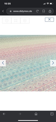 Tragetuch didymos prima - tragetuch,