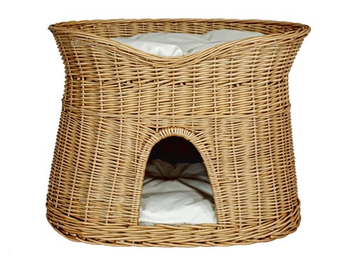 Zweistöckiges bett für katze - zweistöckiges,