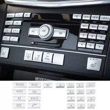 Konsole CD Zahlen Schalter Blende für Mercedes für Benz CLS C218 E Klasse W212