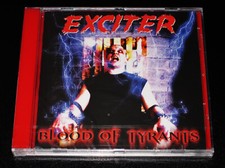 Exciter blood tyrants cd - tyrants,