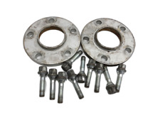 Distanzscheiben Spurverbreiterung 2x 15MM SCC BL21/20 für E61 530d 3,0d 160KW