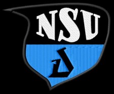 NSU Motosulm Pony 100 201Quick 175 301 351 251 S T R OS  iron-on Aufnäher patch