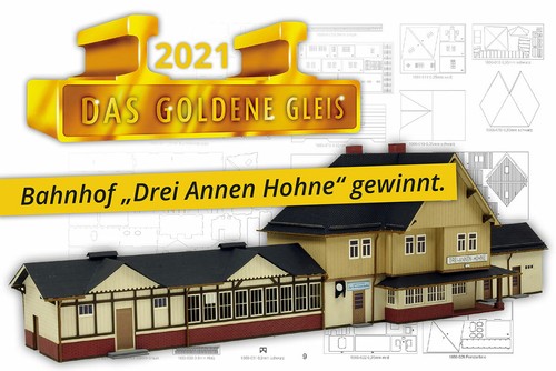 1860 bahnhof drei annen hohne - drei,