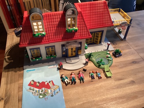 Playmobil einfamilienhaus 3965 - einfamilienhaus,