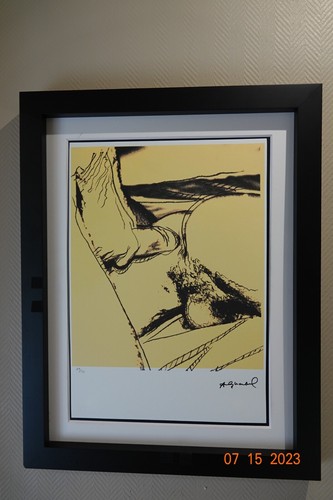 Andy warhol lithographie - andy,
