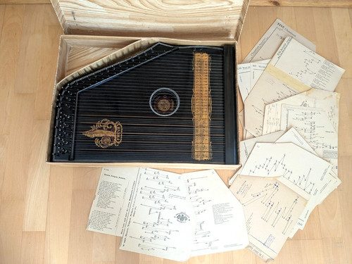 Vintage akkordzither - °°°,