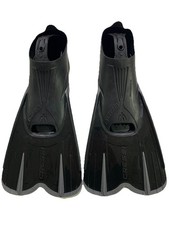 Cressi Agua Short Fins - Kurzflossen - Gr. 47/48 Schwarz Tauchen