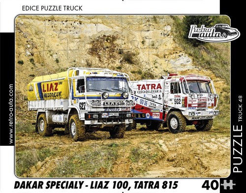 Puzzle truck - puzzle,