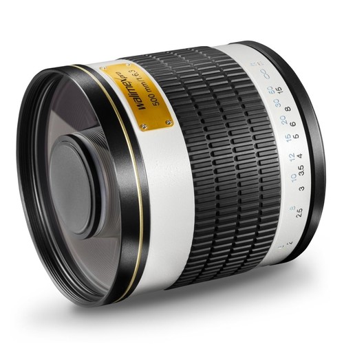 Walimex pro 500mm - f6.3, spiegel
