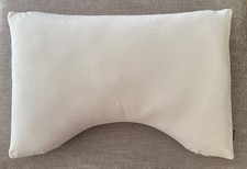 Spezial Kopfkissen Dormia, gebogen, ca. 40 x 60 cm, Nackenkissen, Seitenschläfer