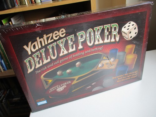 Yahtzee deluxe poker - deluxe, parker