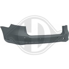 DIEDERICHS Stoßstange Hinten