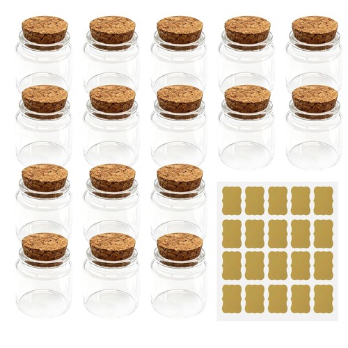 Stück mini glasflaschen - mini,