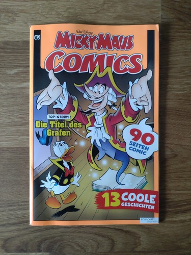 Micky maus comics 83 - micky,