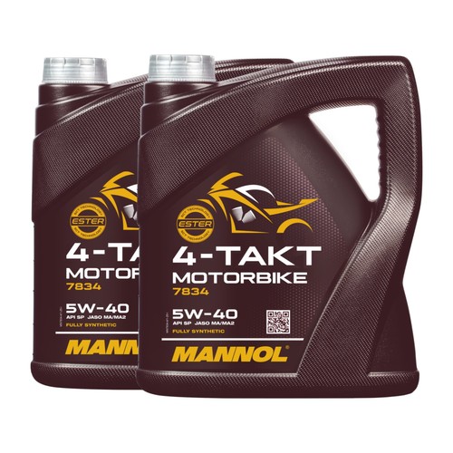 Mannol takt motorbike sae - mannol,