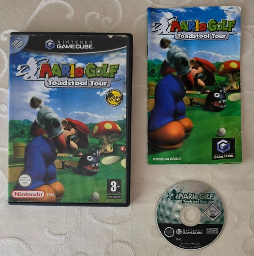 Mario golf toadstool tour - mario,