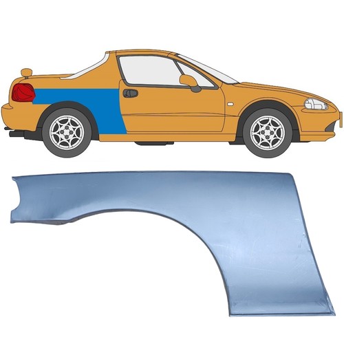 Für honda civic - honda, crx