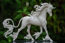 Modellpferd Künstler Resin