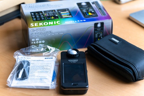 Sekonic spectromaster 700 - sekonic, c-700