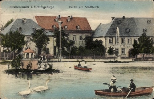 Kirchenlamitz in - ak,