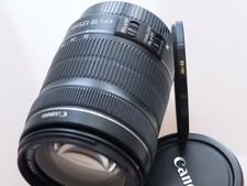 Canon EF-S 18-135 mm F/3.5-5.6 IS STM Objektiv , vom Händler ...#
