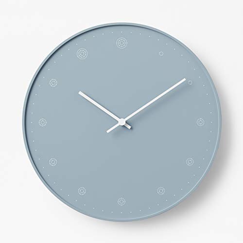 Lemnos molecule analog wanduhr - lemnos,